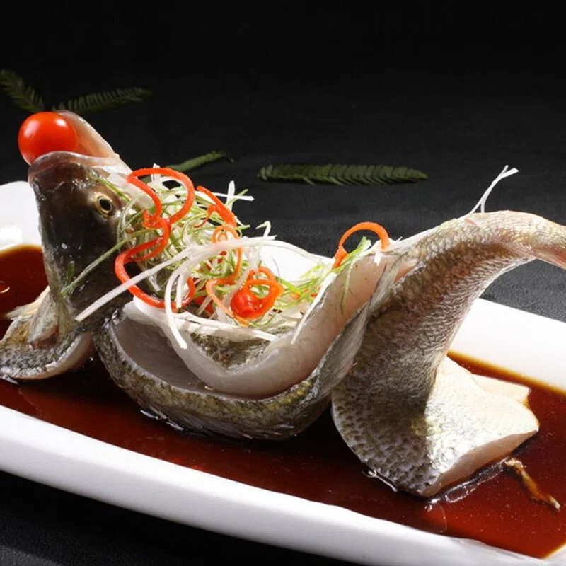 【吾家有貓-海鮮屋 】三去 新鮮活凍鱸魚整尾(海水)約600g, , large