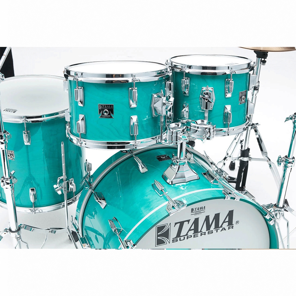 TAMA 50th SU42RS-AQM Superstar Reissue 50週年限量鼓組 藍色【敦煌樂器】, , large