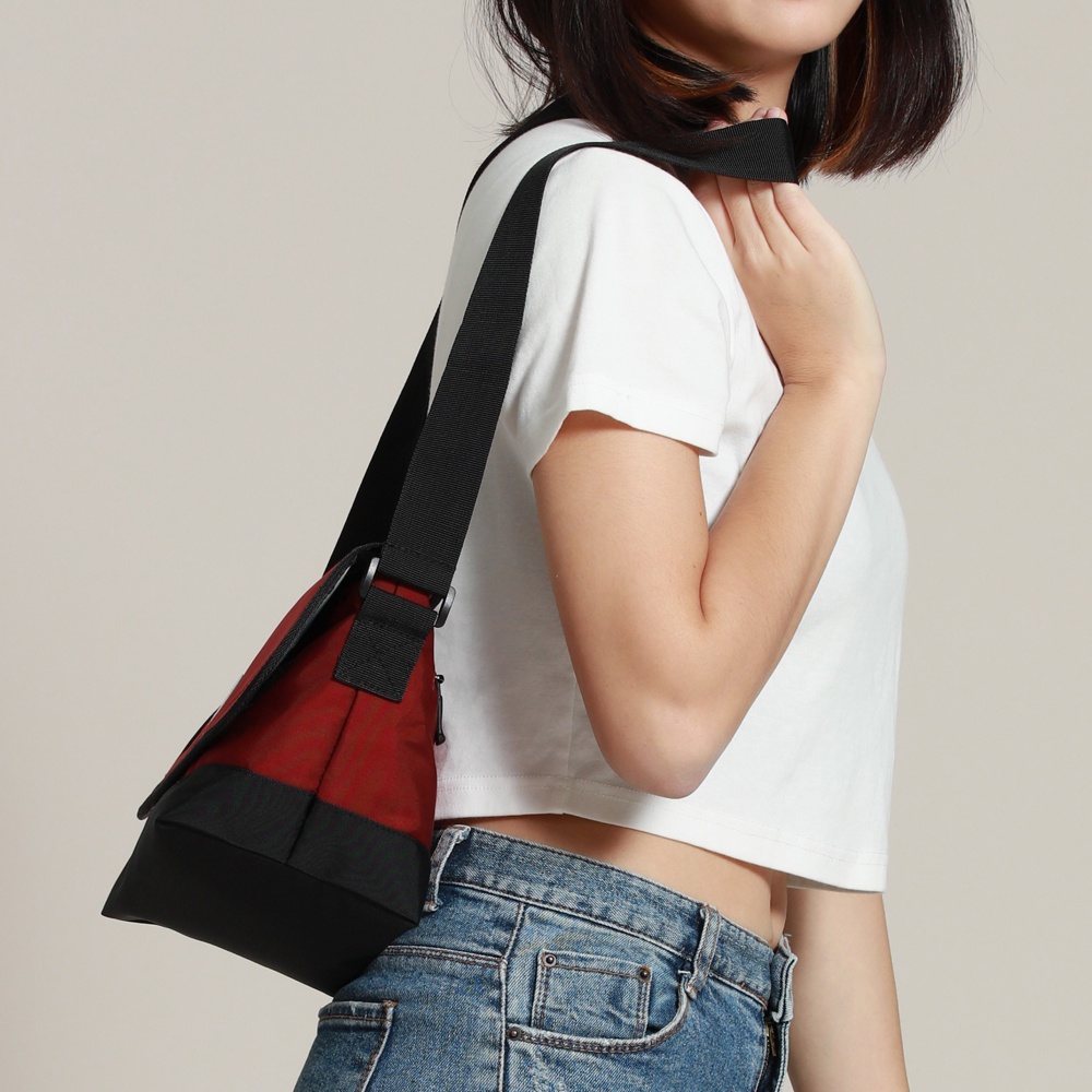 【YUNJOIN】TWILL-Lightweight side backpack, , large