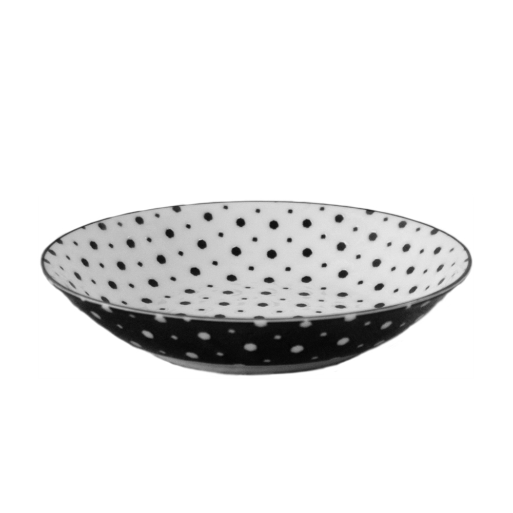Komon dinner plate (Mixed Beans), , large