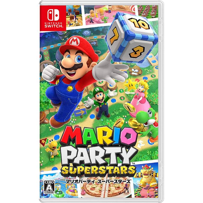 NS Mario Party Superstars, , large