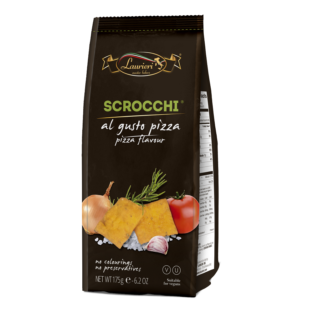 SCROCCHI Pizza crisps, , large