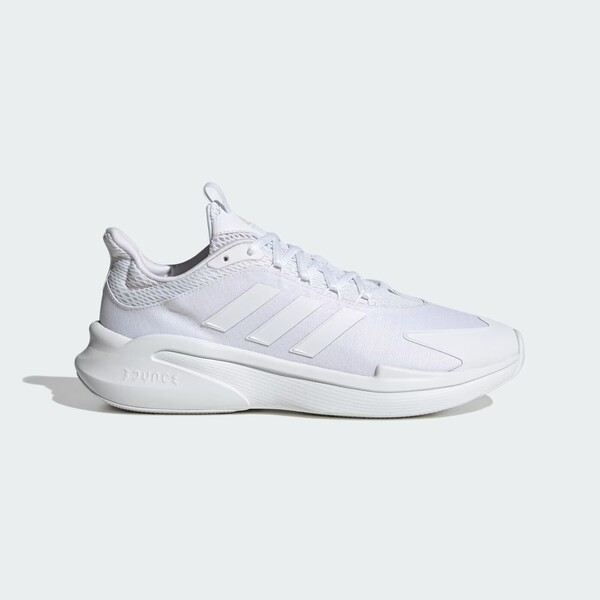 Adidas Alphaedge + 男 慢跑鞋 運動 訓練 休閒 緩震 舒適 愛迪達 全白 [IF7291], , large