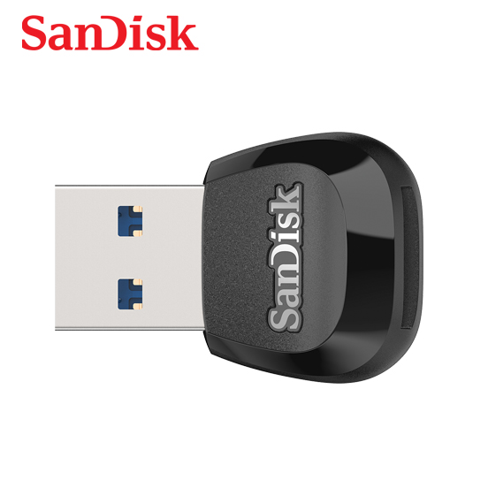 【SanDisk】MobileMate USB 3.0 microSD 讀卡機 傳輸速度高達 170MB/s, , large