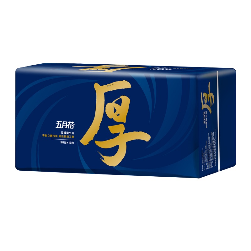 五月花厚棒抽取式衛生紙 90抽 包