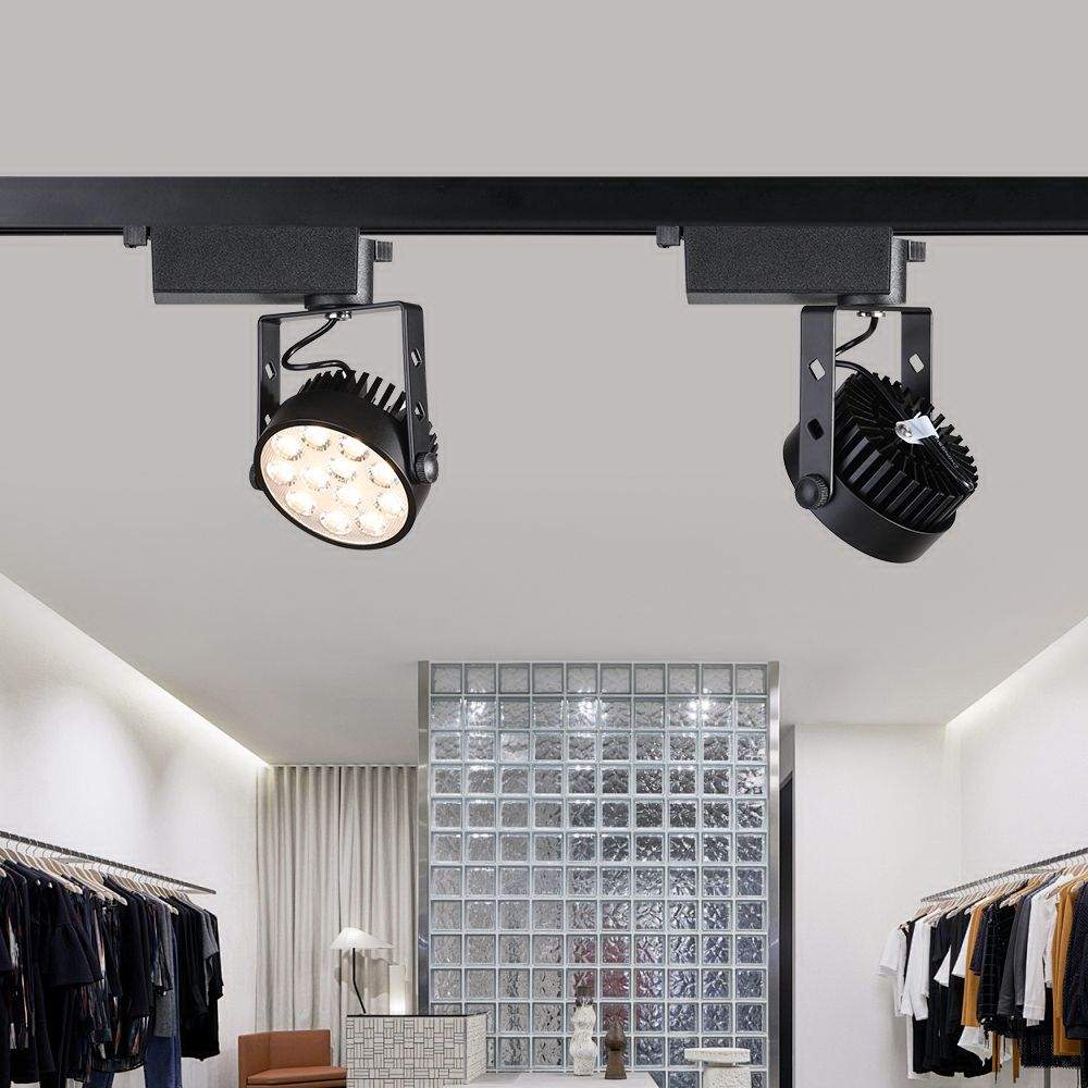 【卡米達】15W LED 軌道燈 黃光 (CA1911BK-3000K), , large
