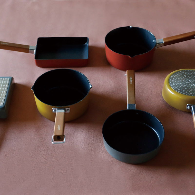 【CB JAPAN】COPAN系列 IH爐迷你牛奶鍋16CM, , large