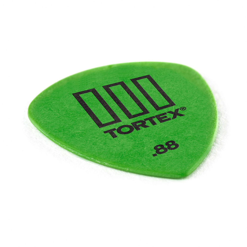 Jim Dunlop Tortex TIII 462R 0.88mm Pick (三片、十片組)【敦煌樂器】, , large