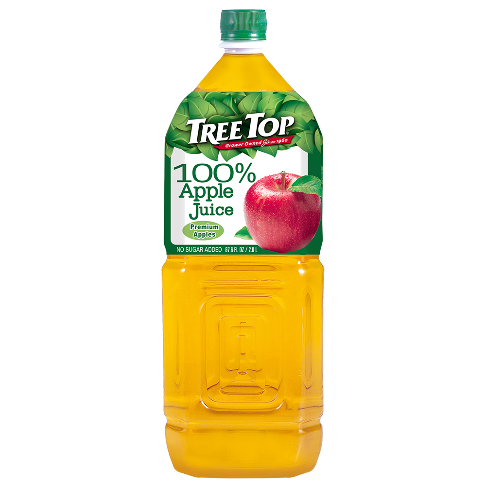 樹頂100純蘋果汁(保特瓶), , large