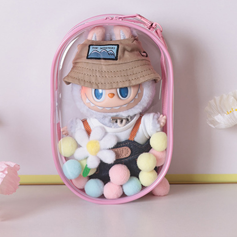 【啾愛你】吊飾公仔保護套-黑色, , large