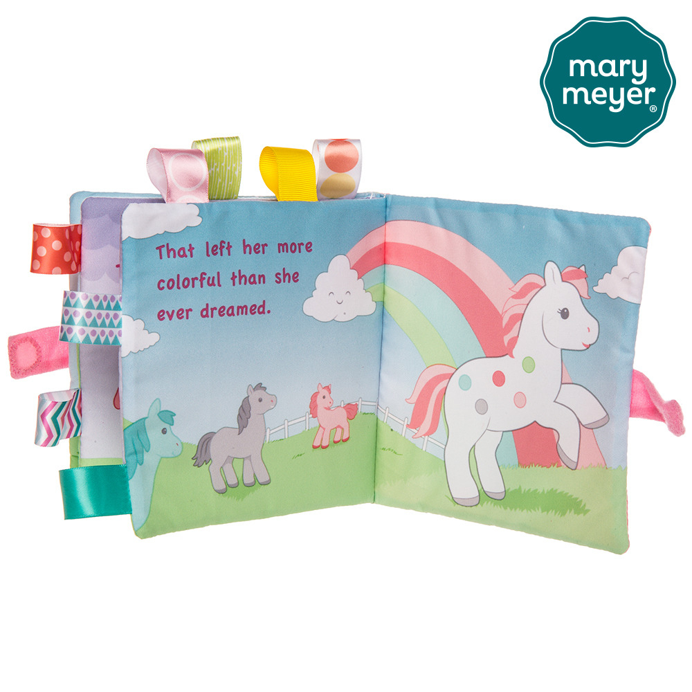 官方直營【MaryMeyer】標籤布書-彩虹小馬, , large