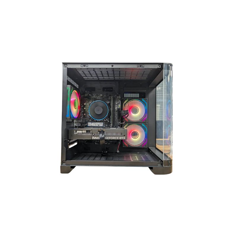 🌊網紅曲面爛爛機🌊 | RTX5060 | Intel i5-12400F | (D+1+10+Y)2025推薦便宜電腦主機❤️每日限量一台❤️, , large