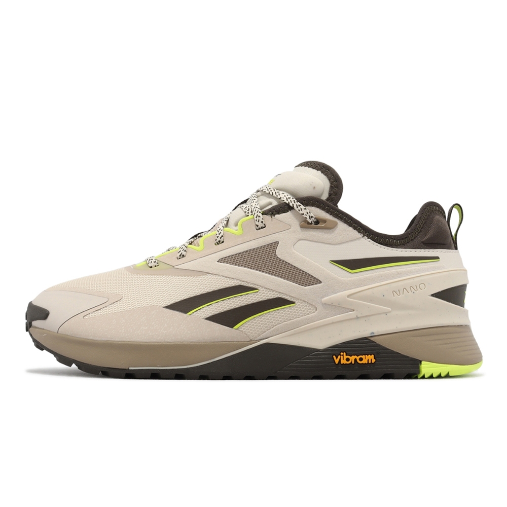 Reebok NANO X3 ADVENTURE 男鞋 女鞋 訓練鞋 舉重鞋 卡其綠 100033527 【樂買網】, , large