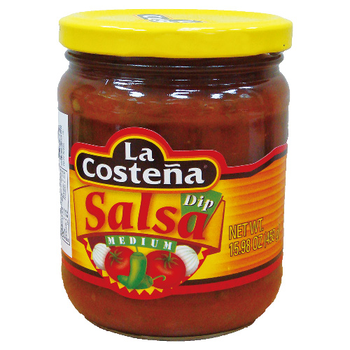 La Costena墨西哥中辣莎莎醬, , large