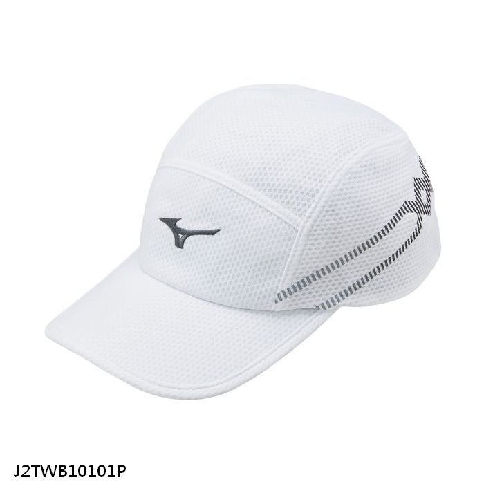 [秉宸] MIZUNO 運動路跑帽 鴨舌帽 運動帽 遮陽 刺繡LOGO J2TWB101 24SS, , large