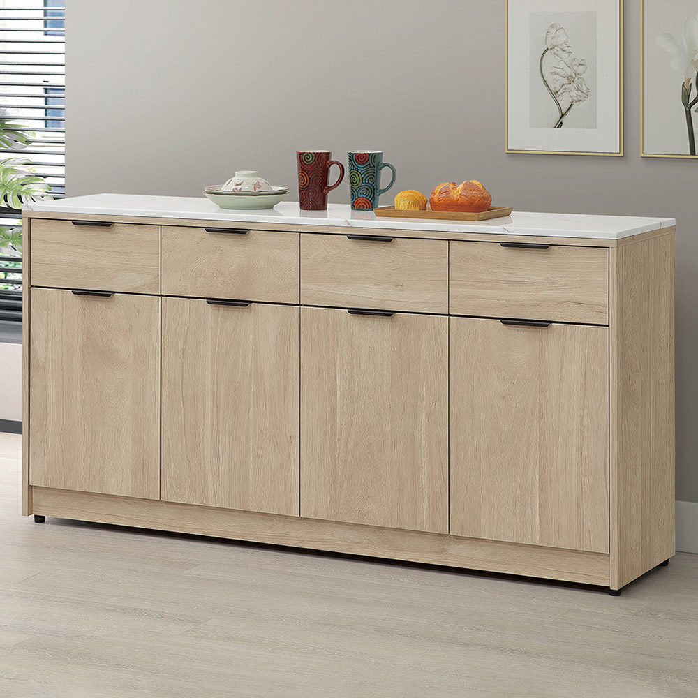 【Hampton 漢汀堡】凡可5.3尺碗盤櫃下座, , large