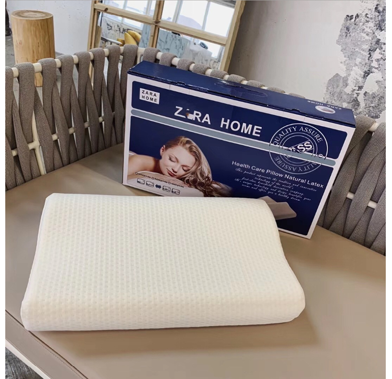 Magic Bean Zero Pressure Memory Foam Pillow (White), , large