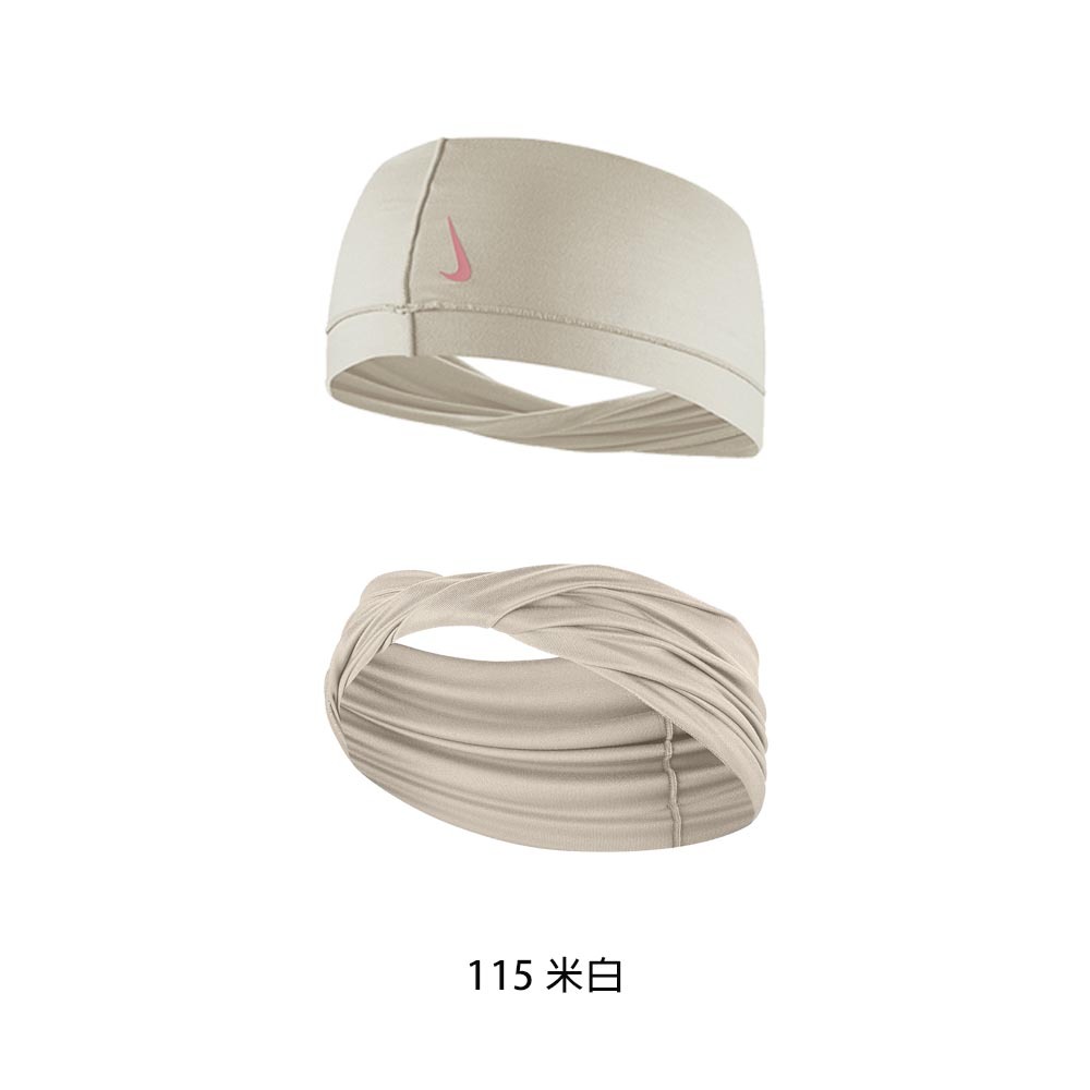 NIKE W YOGA HEADBAND WIDE TWIST 頭帶 Dri-FIT寬版頭帶 N1004287【樂買網】, , large