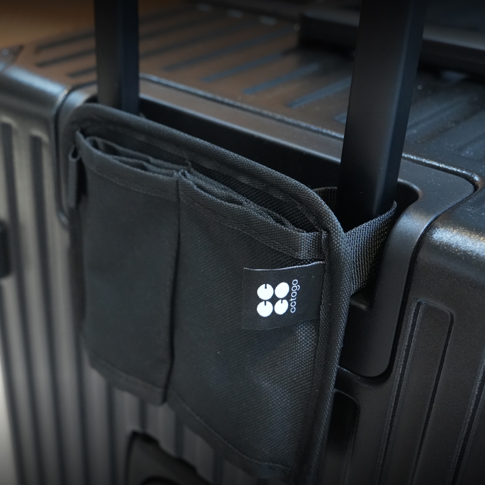 [cctogo]CupGo行李掛杯套 墨黑, , large