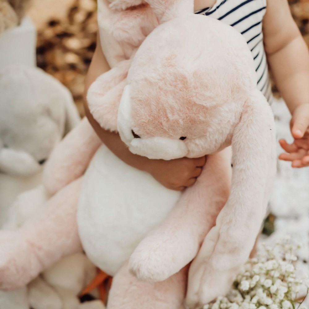 Bunnies By The Bay 大大兔 粉色, 粉色, large