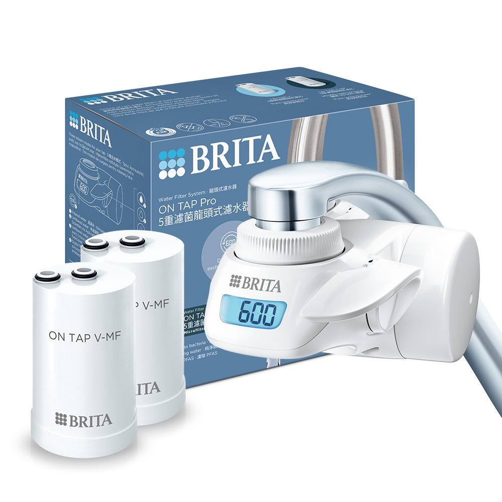 BRITA ON TAP Pro 5重濾菌龍頭式濾水器, , large