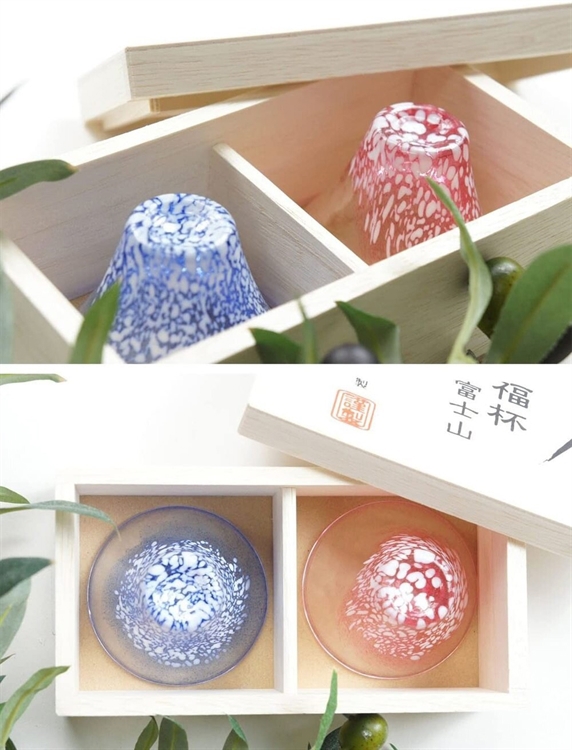Mount Fuji Lucky Cup Set, , large
