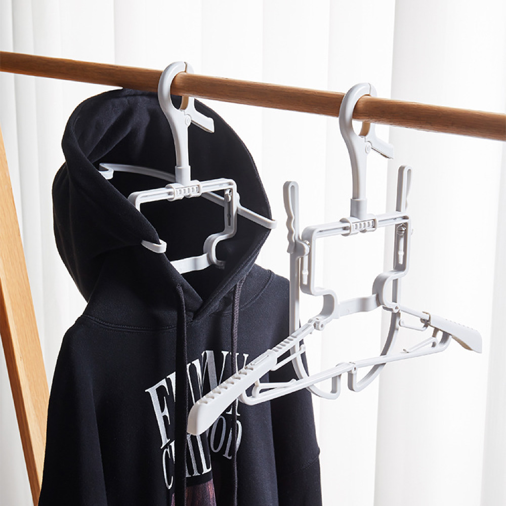 Hooded Jacket Drying Rack, , large