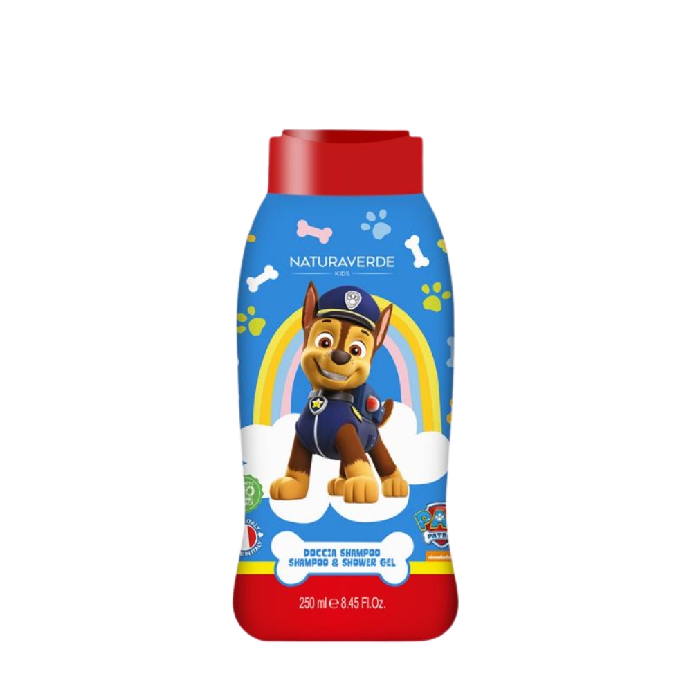 汪汪隊燕麥保濕雙效洗髮沐浴露-250ml, , large