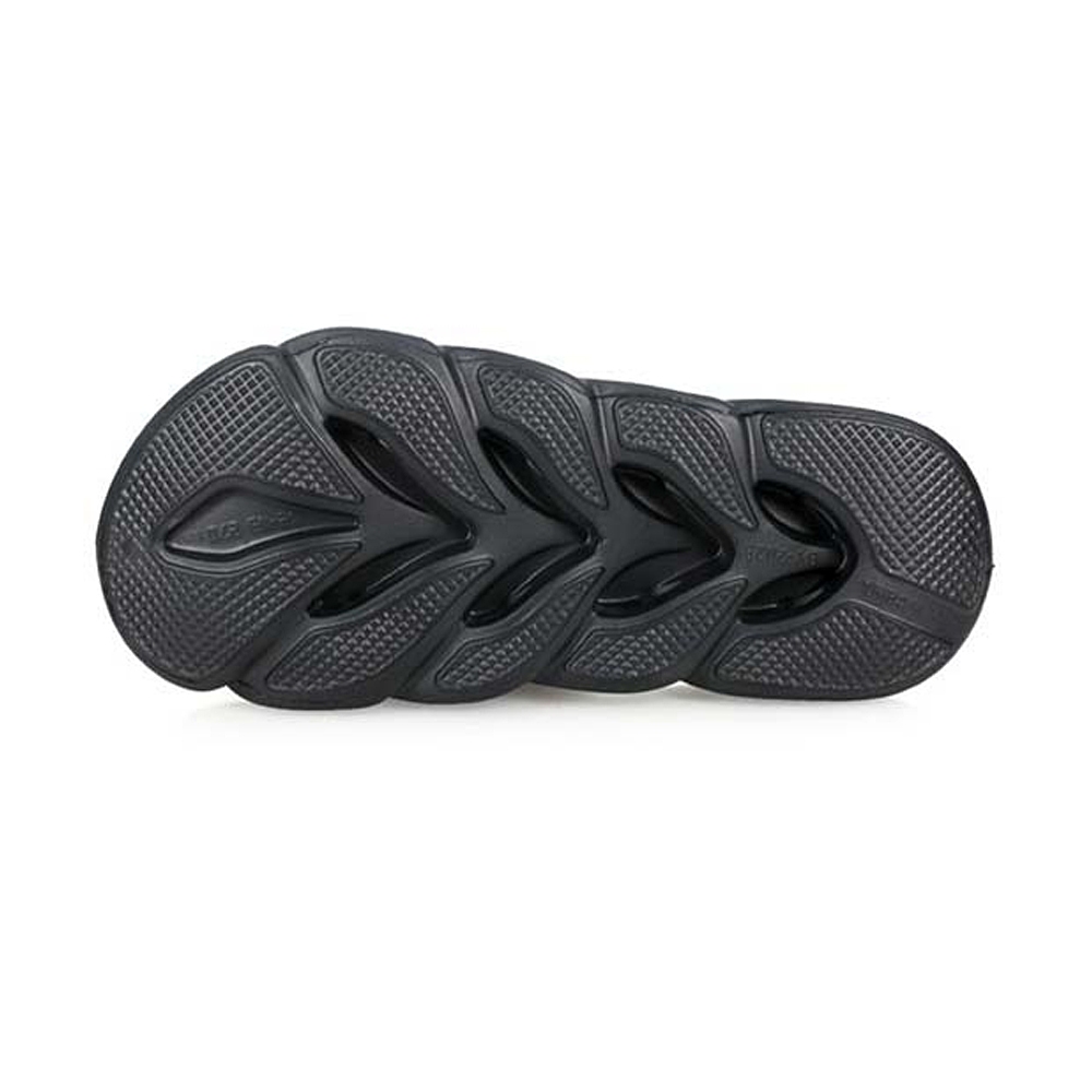 DIADORA迪亞多那 紓壓休閒運動拖鞋 逛街 居家 素色 一體成型 舒適 防水 Q彈 舒壓 排氣孔 防滑 黑 藍 灰, , large