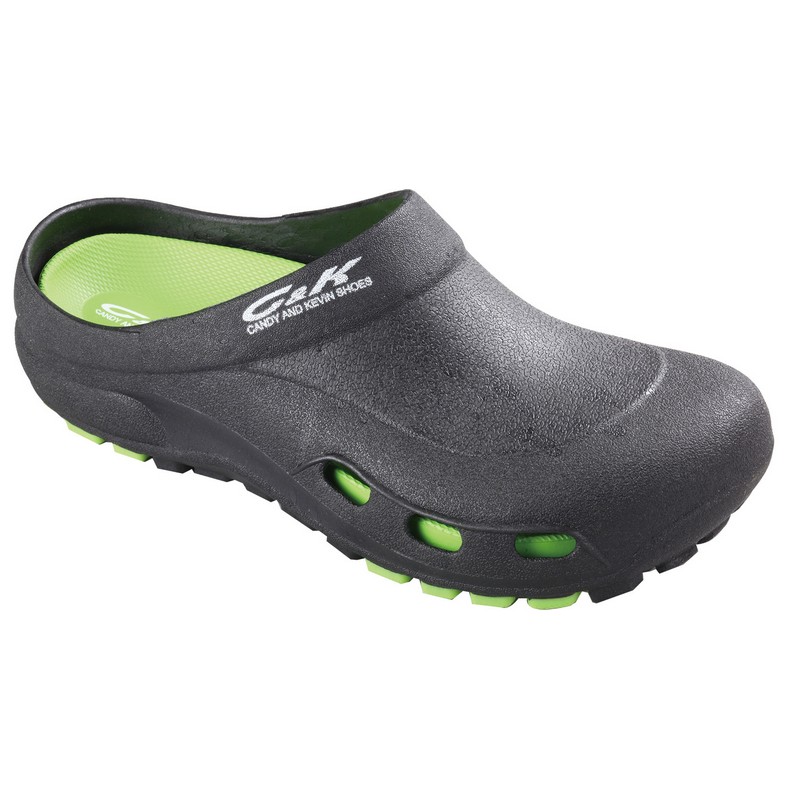 Mens Casual Shoes, 綠色-27cm, large
