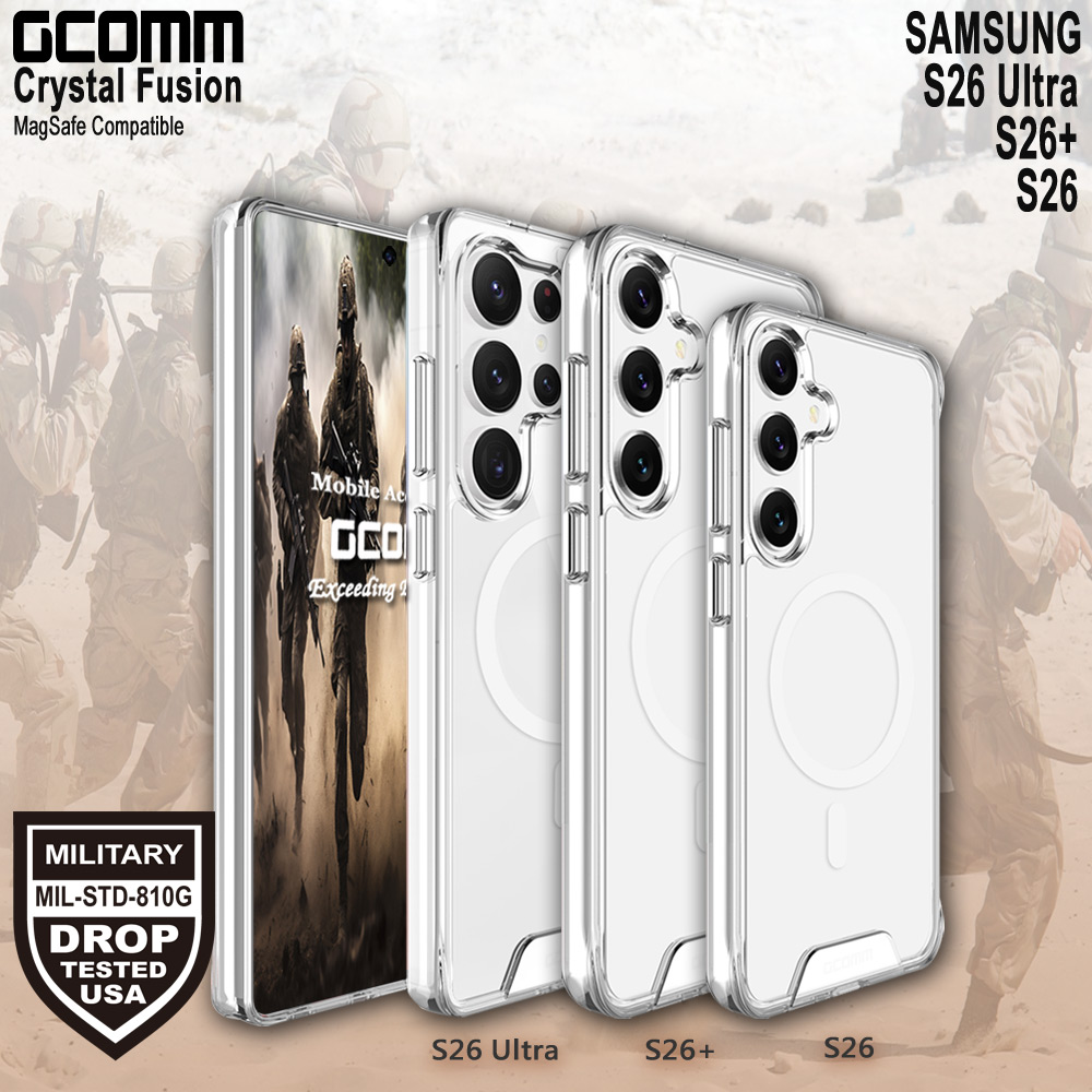 GCOMM Samsung S26 Plus Crystal Fusion MagSafe, , large