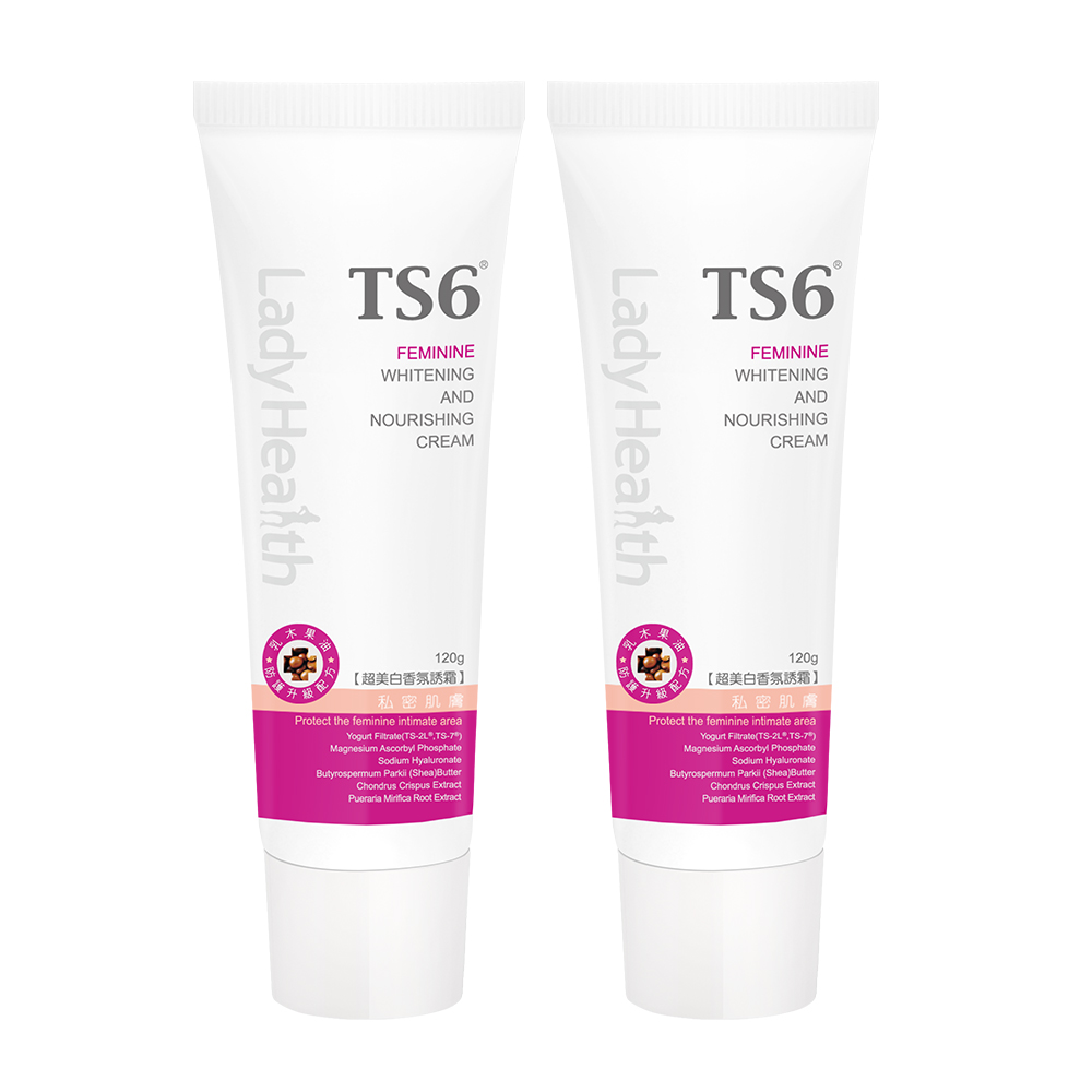 TS6 Feminine Whitening and Nourishing CreamX2, , large