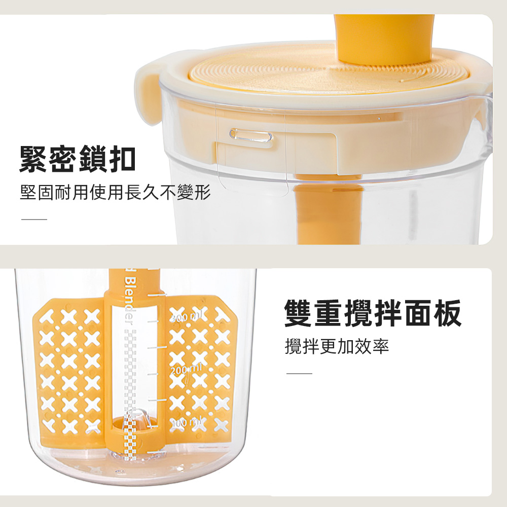 【上手家居】萬用調理機-黃色(調理機/食物調理機/輔食機/料理機/食物料理機), , large
