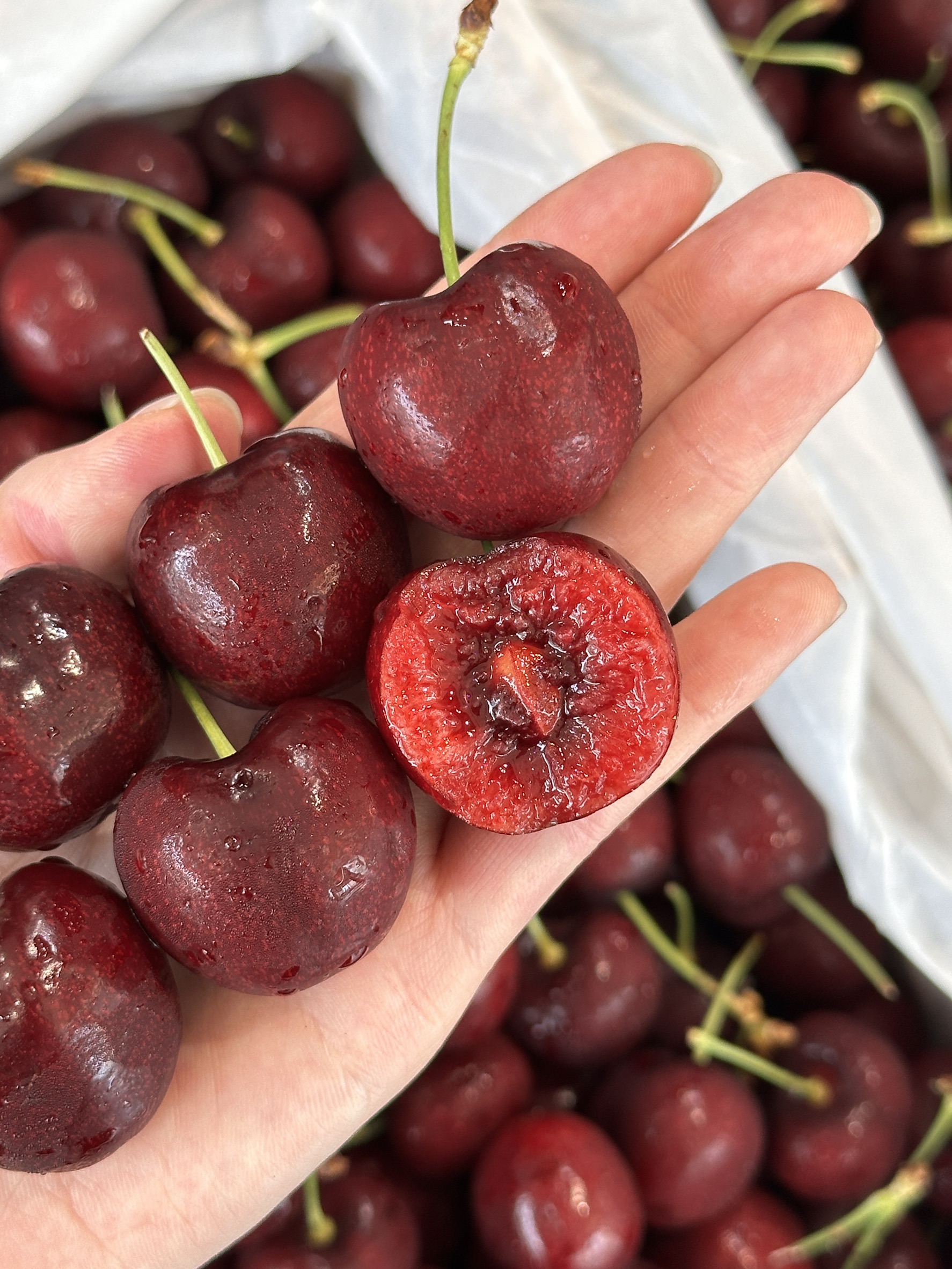 Cherries, , large