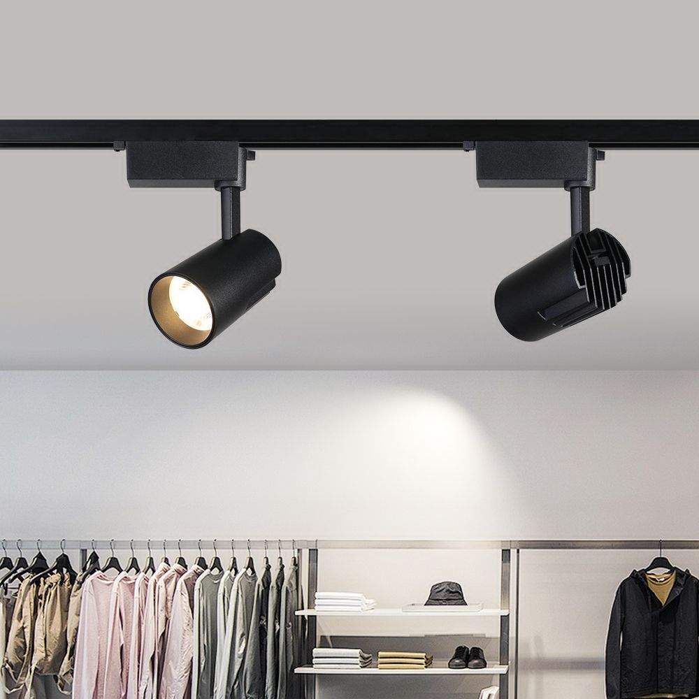 【卡米達】30W LED 軌道燈 黃光(CA1937BK-3000K), , large