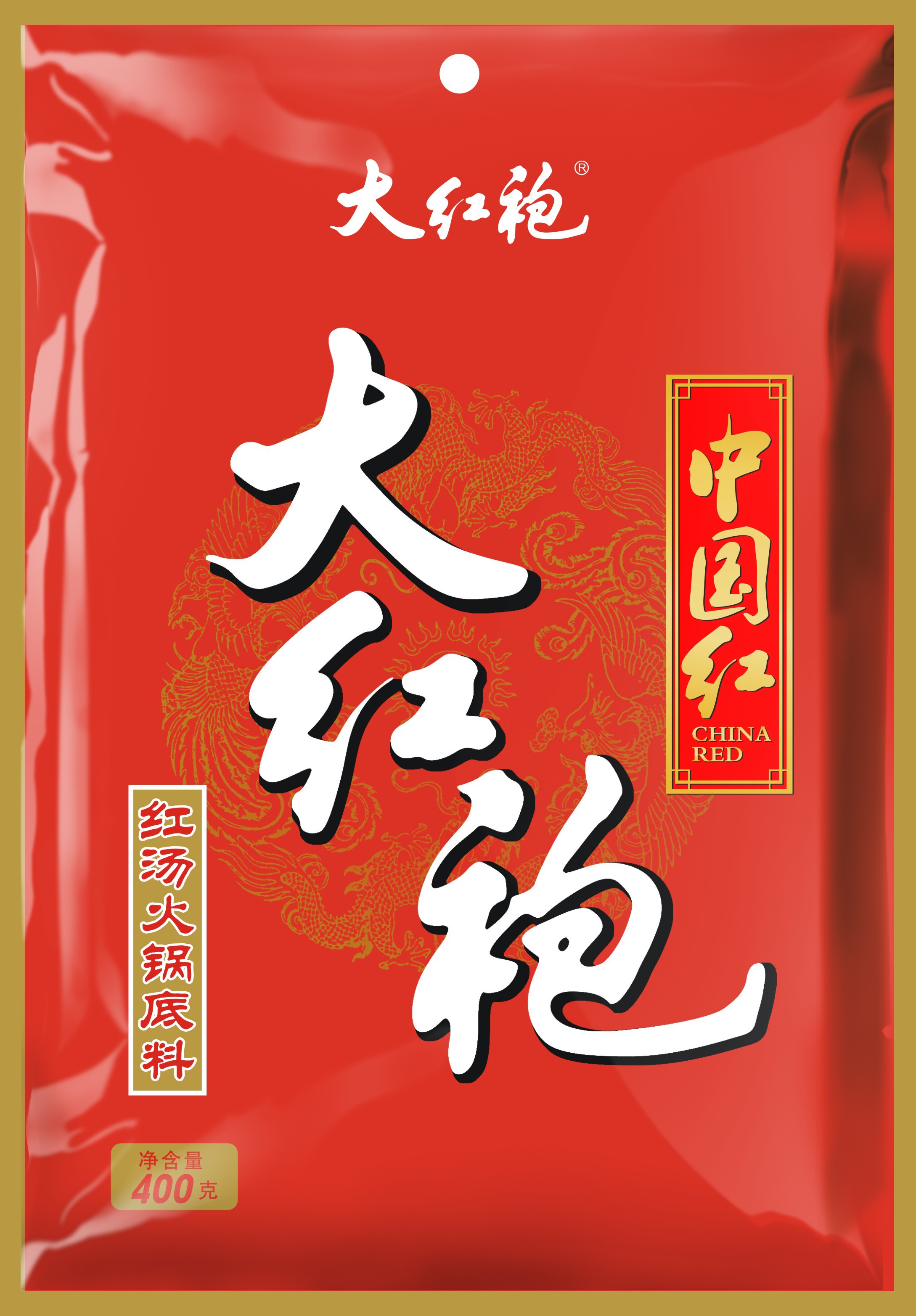 大紅袍中國紅火鍋底料, , large
