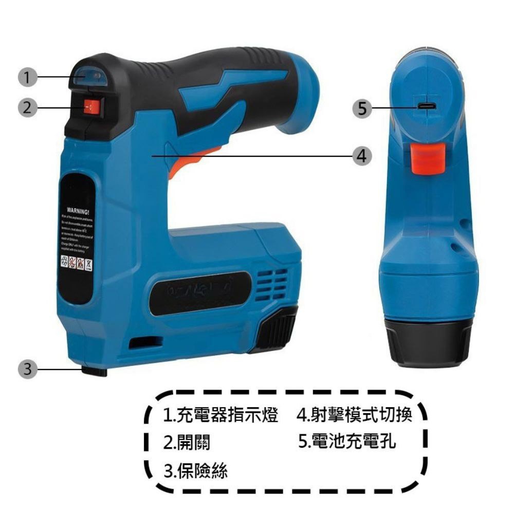 USB mini staple gun, , large