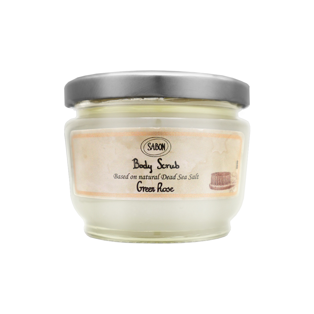 Sabon Body Scrub Green Rose, , large