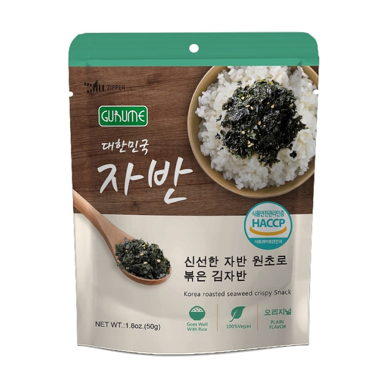 Korea roasted seaweed crispy Snack, , large