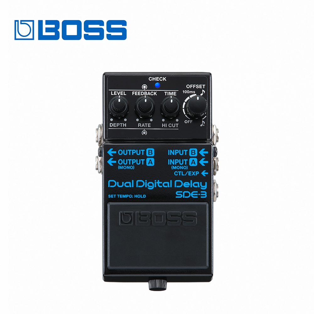 BOSS SDE-3 雙數位延遲效果器【敦煌樂器】, , large