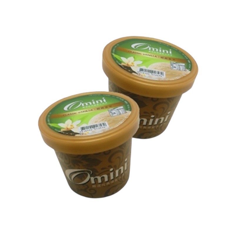 [Daxin] Xiaomei Omini Ice Cream-Vanilla, , large