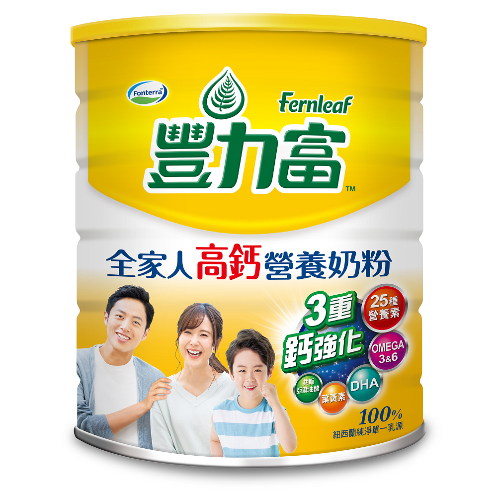 豐力富全家人高鈣營養奶粉1.4Kg, , large