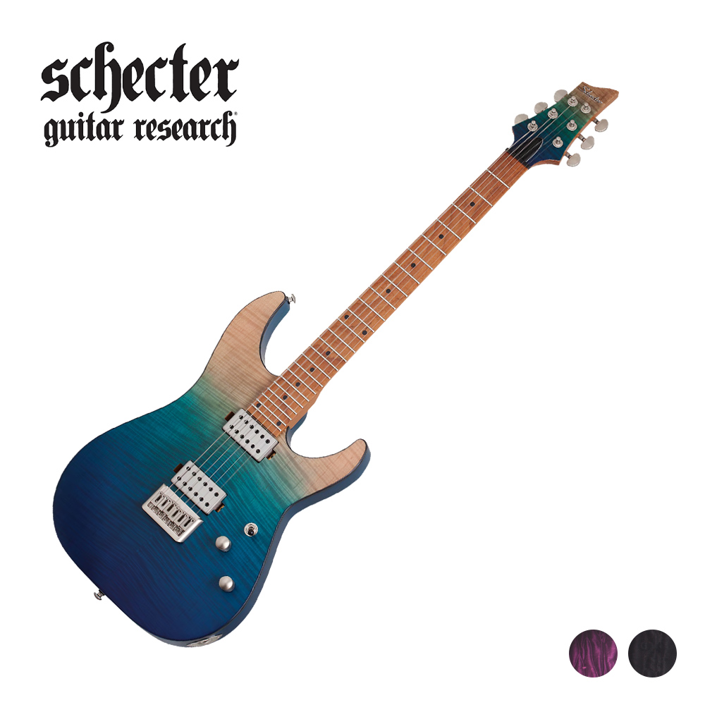 Schecter C-1 Standard Plus 電吉他 Black Burst【敦煌樂器】, , large