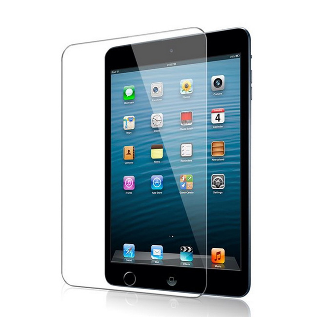 (一組2入)【TG33】Apple iPad 10.2吋 鋼化玻璃螢幕保護貼, 透明, large