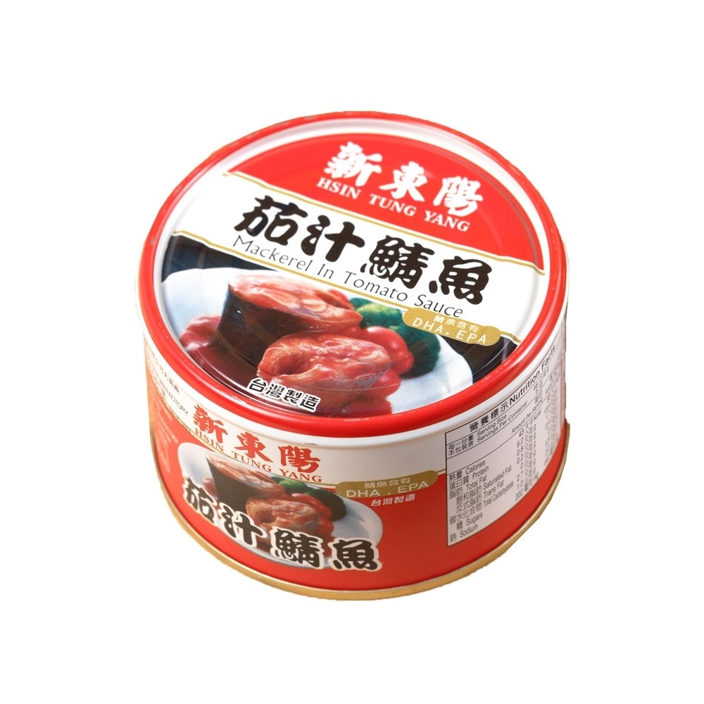 新東陽茄汁鯖魚230G, , large