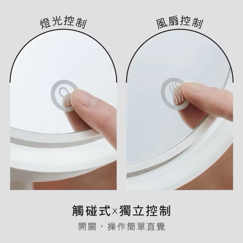 【Leo手機周邊專賣店】 KINYO LED五合一化妝鏡 / BM-090, , large