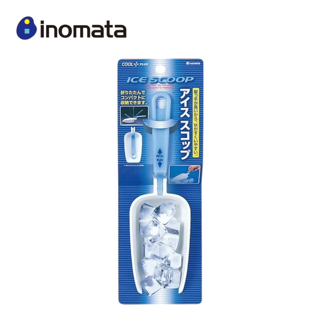 Inomata Plastic Ice Scoop