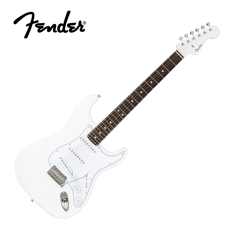 Fender MIJ LTD-25 StratT RW Blanc 電吉他【敦煌樂器】, , large