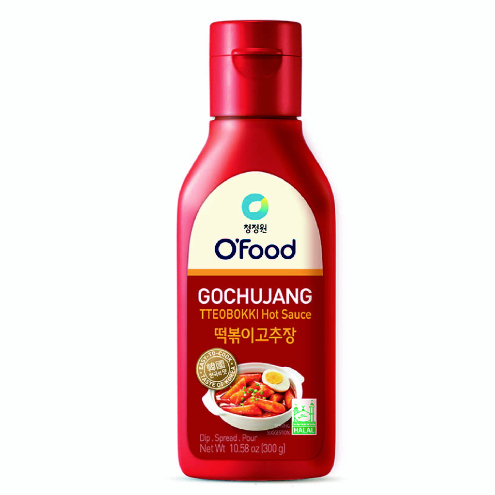 CHUNGJUNGONE DDOKBOKI SAUCE 300G, , large