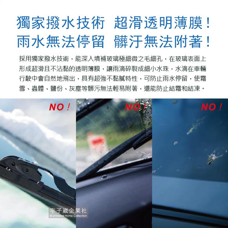 [日日好物]美國RAIN-X潤克斯-汽車清潔強效耐久玻璃撥水劑207ml/瓶(擋風玻璃撥雨劑,車用後視鏡清潔劑,免雨刷玻璃精鍍膜劑,汽車美容保養液,車窗驅水劑), , large